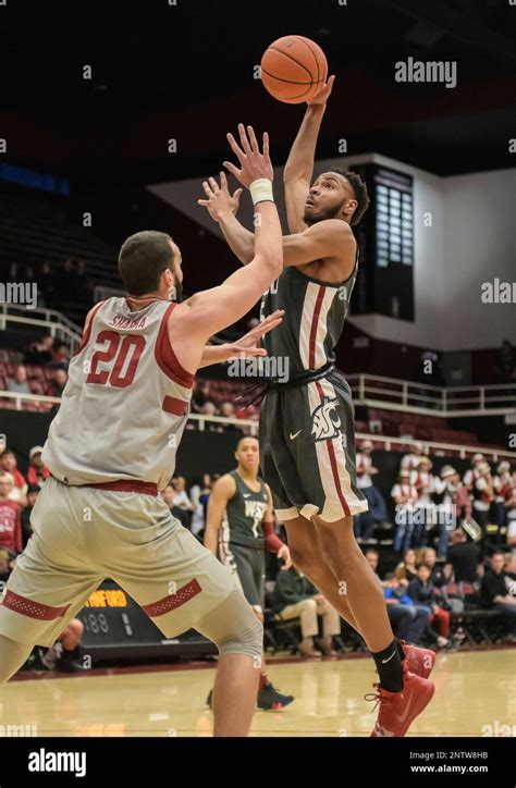 PALO ALTO, CA - FEBRUARY 28: Washington State Cougars forward Marvin ...