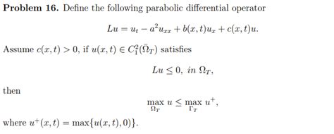 Image result for Defination of Parabolic Operator