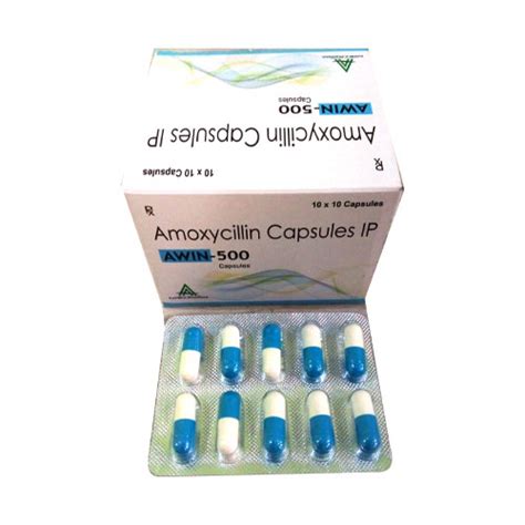 AWIN-500 Capsules Aanika Pharma