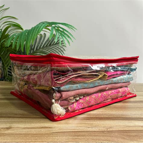 Banarasi Dress Organiser (6 inches) - Set of 2 – The Wedding Element