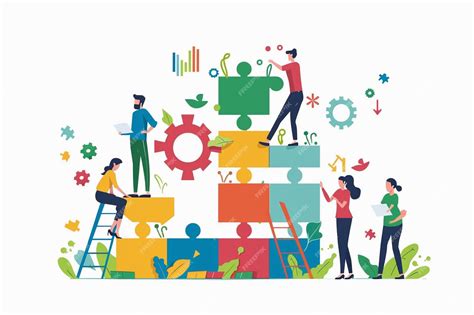 Team Working Vector 的图像结果