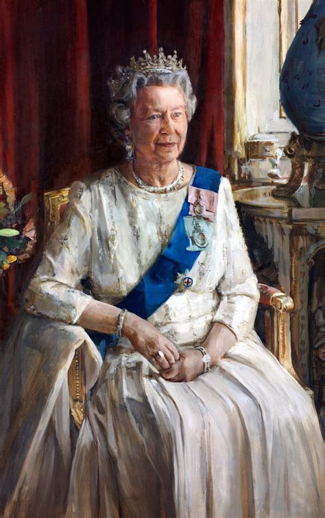 Queen Elizabeth Painting