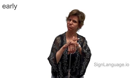 Early in ASL - American Sign Language - 4 Video Examples