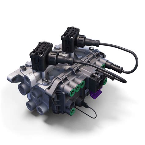 Haldex | Sistema de freno electrónico U-ABS