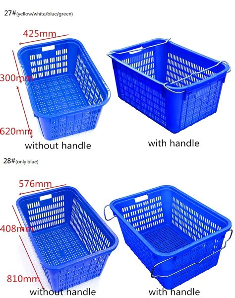 Image result for Stackable Plastic Baskets