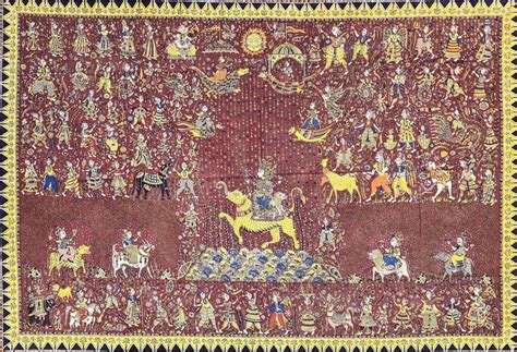 Mata ni Pachedi Paintings & Art Collection : History Of Gujarat