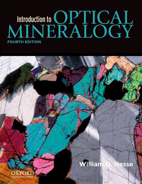 Introduction To Optical Mineralogy (Nesse D)