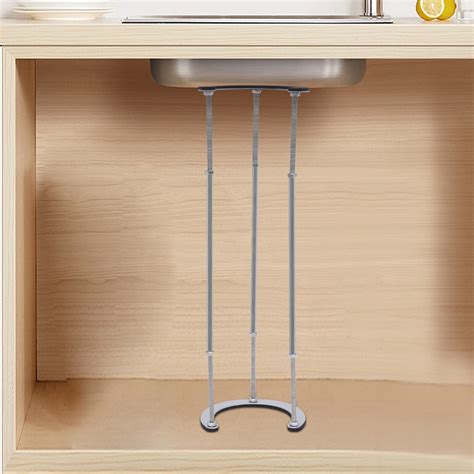 Undermount Sink Mounting Brackets Stainless Steel Sink Legs Adjustable ...