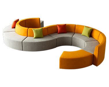 Contract Soft Seating Collaborative Seating – Multi Seats