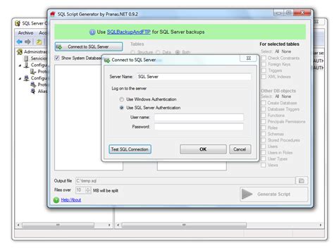 Image result for SQL Script Generator
