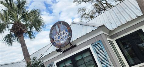 Barrier Island Brewing | A Must Visit Brewery On St. Simons Island