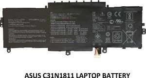 ROTECH SOLUTIONS COMPATILE C31N1811 BATTERY FOR ASUS ZenBook 14 UX433FA ...