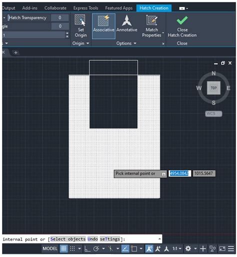 Image result for Hatch Function AutoCAD