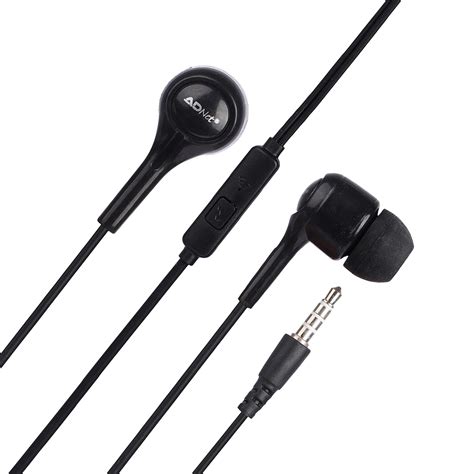 AD NET-POWER OF SPEED in-Ear Wired Earphones Headphones with Mic (AD ...