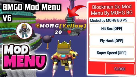 Image result for Blockman Go Mod Menu New