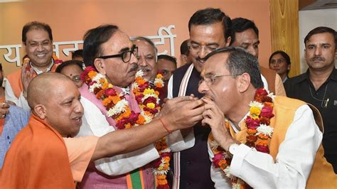 BJP Registers Comprehensive Win Over Rival Parties in UP Civic Polls ...