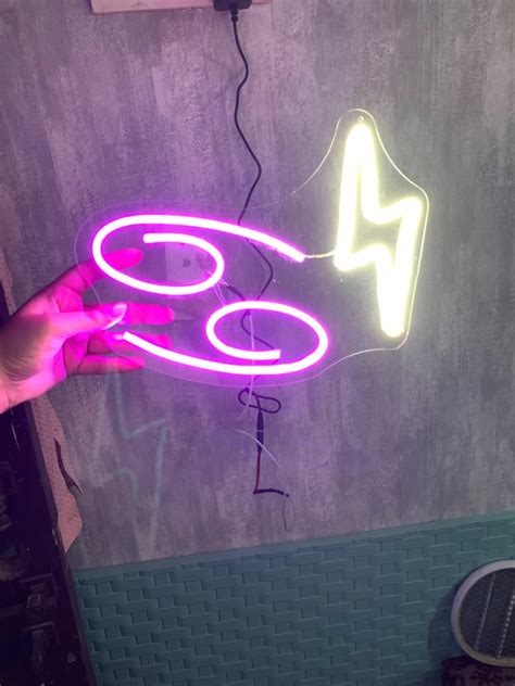 Buy Custom Name Neon Light | Neon Sing Light Custom | Personalised Name ...