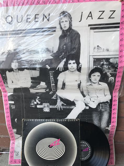 Queen Jazz Poster