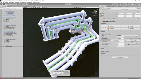 Unity Wall Switching 的图像结果