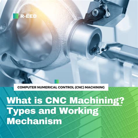 What is CNC Machining: Types and Working Mechanism | by R-EED | Medium