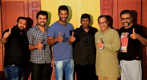 Nadigar Sangam Election: Vishal's Pandavar Ani meets Suriya, Ramya ...