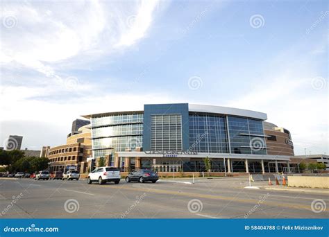 Image of the Chesapeake Energy Arena Editorial Stock Photo - Image of ...