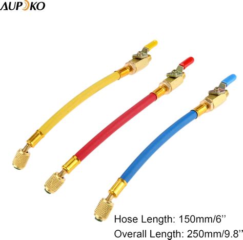 Aupoko AC HVAC Maintenance Kit with Color Coded Hoses and India | Ubuy