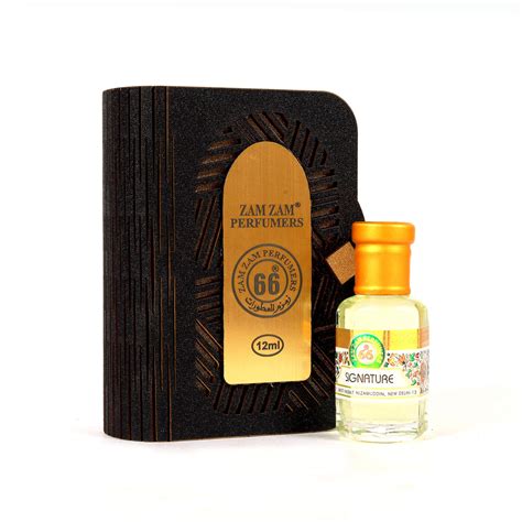 Signature Fragrance Oil Online Attar Shopping India | By Zam Zam ...