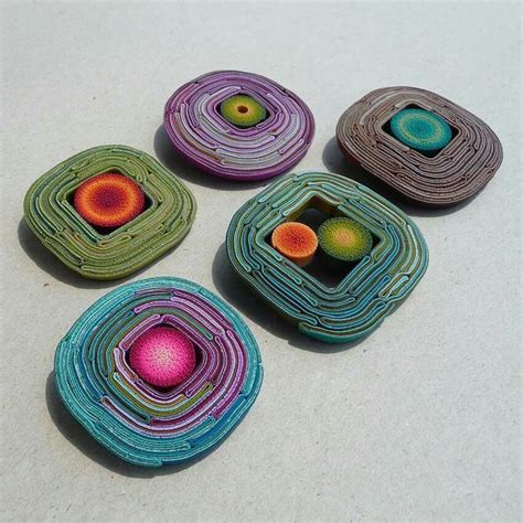 Polymer Clay Crafts 的图像结果