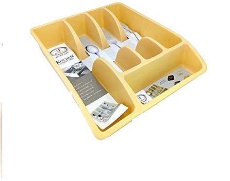 Buy MILESTOUCH - Kitchen Cutlery Organizer, Cutlery Tray, Modular ...