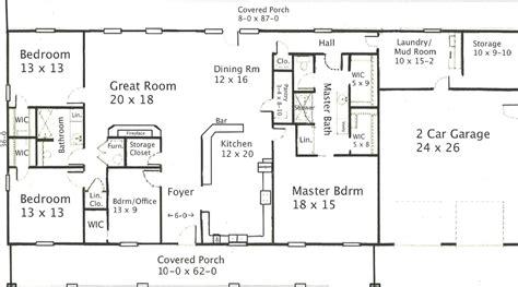 40X60 Floor Plans