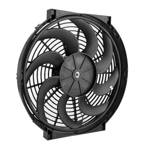 Radiator Cooling Fan Electric Radiator Cooling Fan Puller And Pusher ...
