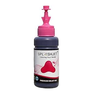 Splashjet T673 Compatible Refill Ink for Epson L800, L805, L810, L850 ...