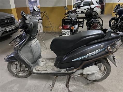 Used TVS Wego 110cc 2013 Model (PID-1419782903) Scooter for Sale in Noida