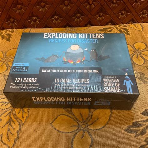 Image result for Exploding Kittens Recipe for Disaster
