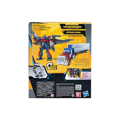 Hasbro Transformers Studio Series Optimus Prime Action FigureHasbro ...