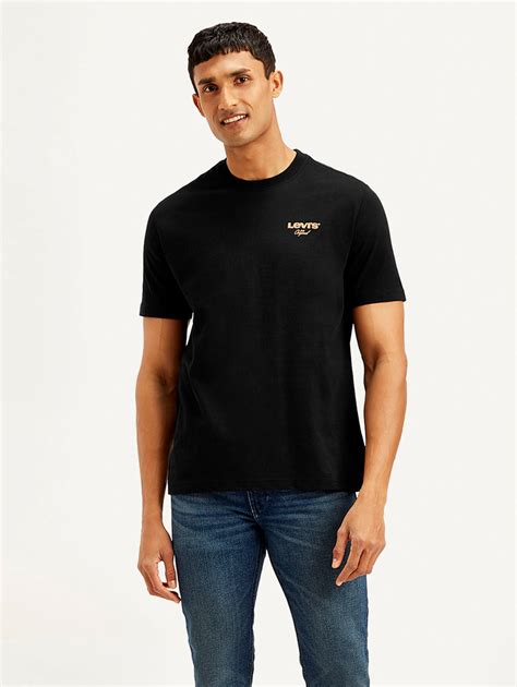 Men's Solid Crew Neck T-shirt – Levis India Store