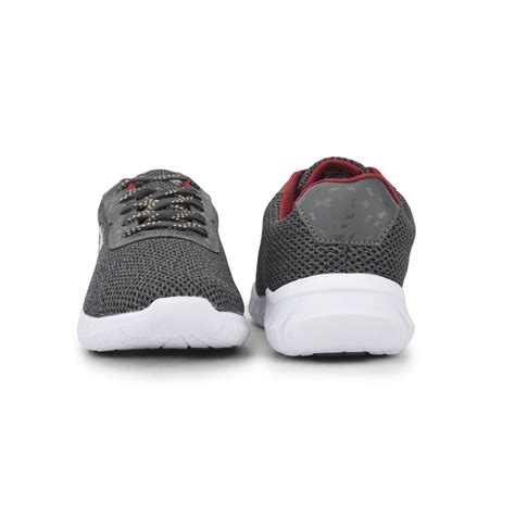 Buy Force 10 Sports Lacing Shoes For Men (Grey) GARRICK-E By Liberty