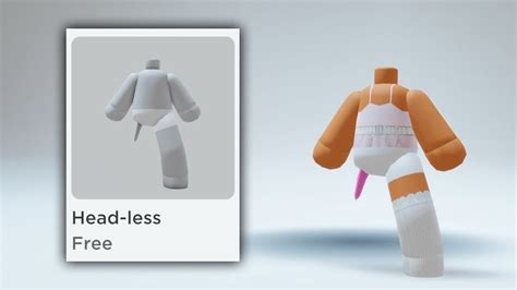 Fake Headless Roblox Script 的图像结果