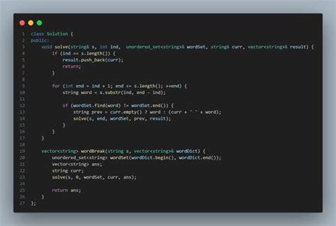 Image result for Problem Word Break in LeetCode Solution in Java
