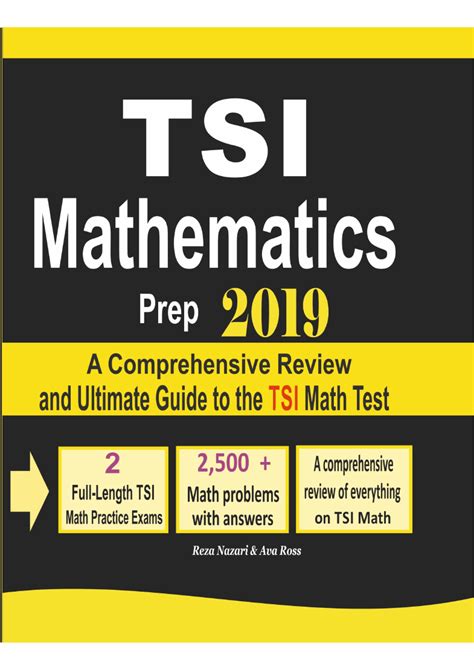 TSI Math Formulas 的图像结果