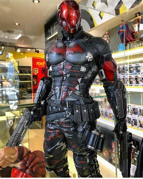 Pin by Knight Kamikaze on Armor | Red hood cosplay, Red hood, Batman armor