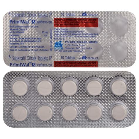 Primiwal S - Strip of 10 Tablets : Amazon.in: Health & Personal Care