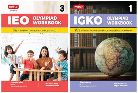 Buy MTG International General Knowledge Olympiad (IGKO) Workbook for ...