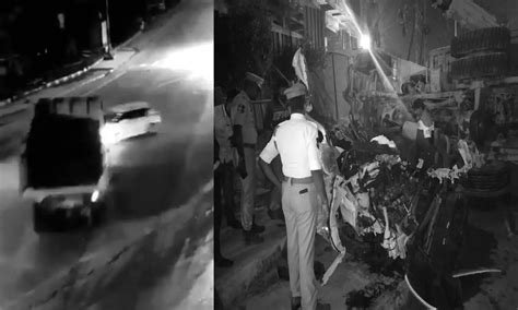 Signal jumping: Tech Mahindra Employee, 4 others died in accident at ...