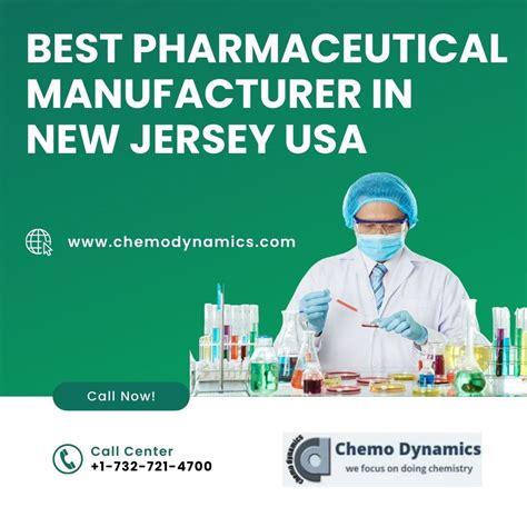 Top 10 Pharmaceutical Companies In New Jersey