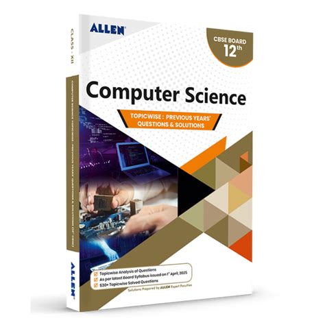 CBSE Class 12 Study Material – tagged "Practicals" – Allen E-Store