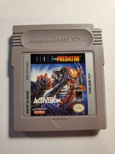Image result for Alien vs Predator Game Boy