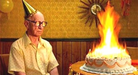 Old Man Birthday Blank Template - Imgflip