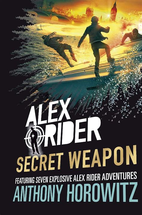 Secret Weapon : Horowitz, Anthony: Amazon.in: Books